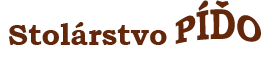 STOLÁRSTVO PÍĎO
