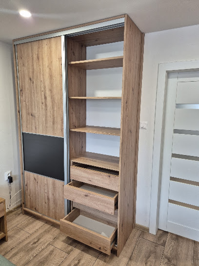 Realizácia firmy Modern Wood s.r.o. – Nábytok na mieru a montáž nábytku – Trnava