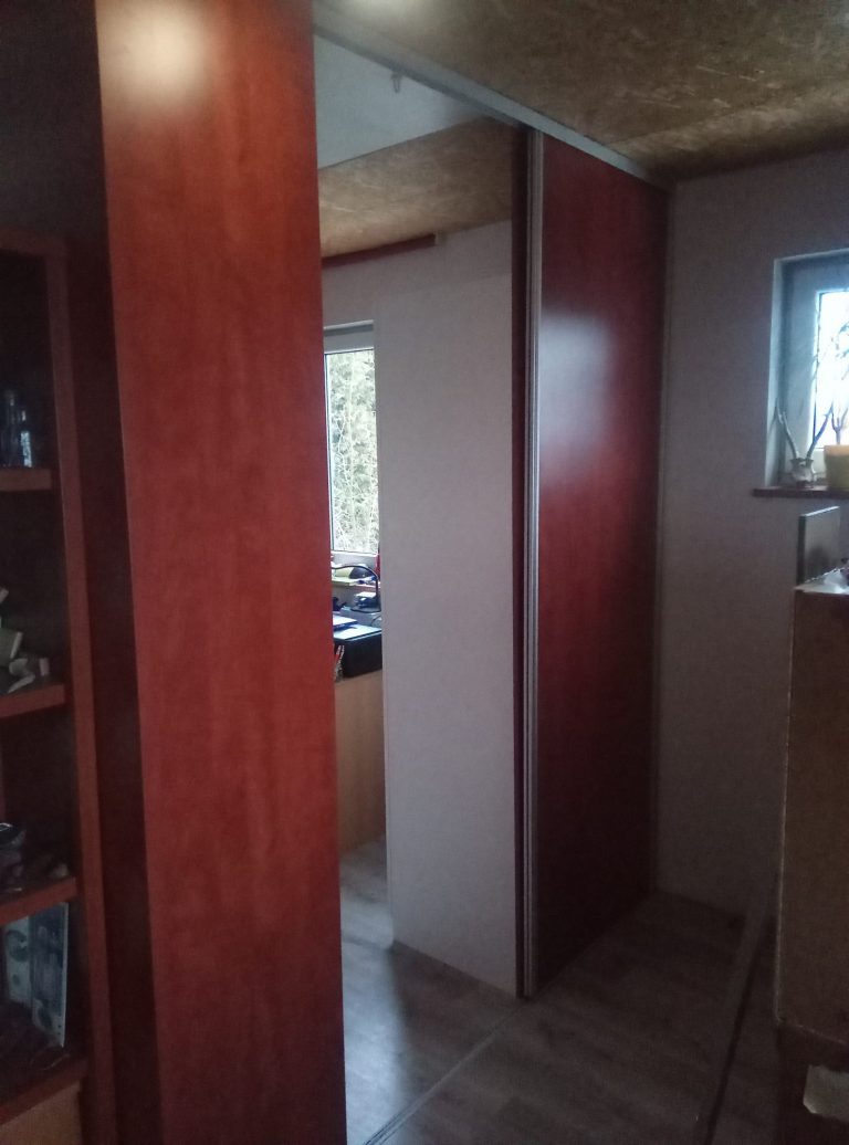 Realizácia firmy Stolárstvo Pavol Burian – Nábytok na mieru a montáž nábytku – Banská Štiavnica