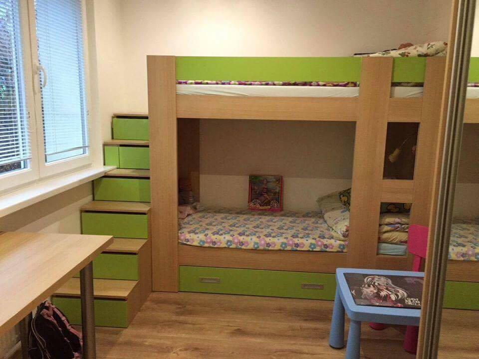 Realizácia firmy LČ interiér – Nábytok na mieru a montáž nábytku – Košice
