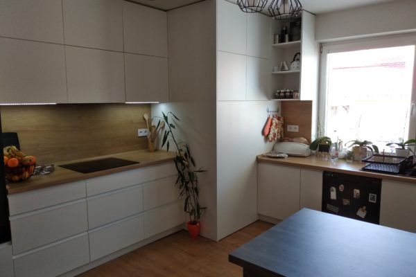 Realizácia firmy VYTVORME SI DOMOV – Nábytok na mieru a montáž nábytku – Košice