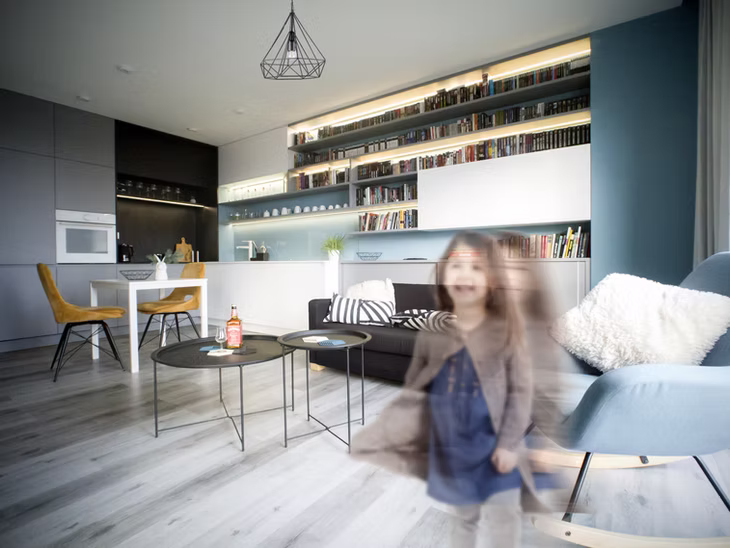 Realizácia firmy Innak – Nábytok na mieru a montáž nábytku – CASSOVAR-Košice - mestská časť Západ