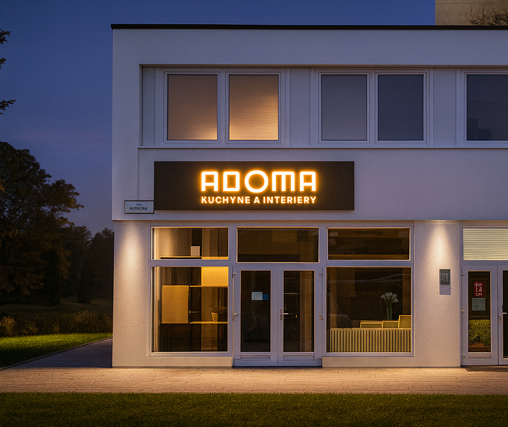 Realizácia firmy Adoma - Kuchynské a interiérové štúdio – Nábytok na mieru a montáž nábytku – Staré Mesto