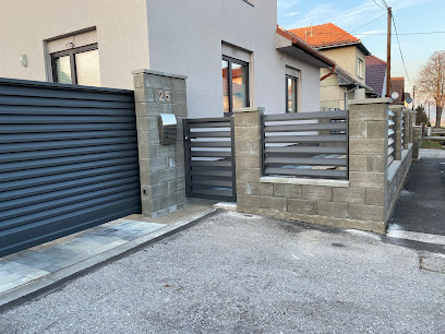 Realizácia firmy Chozé - Ploty, Brány, Pohony – Ploty a brány – Považská Bystrica