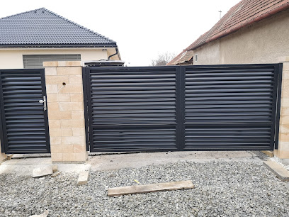Realizácia firmy Vilmarsteel - Posuvné brány – Ploty a brány – Dubnica nad Váhom