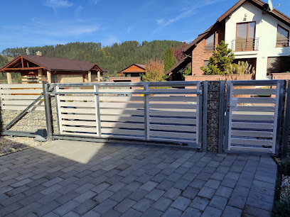 Realizácia firmy BranyPosuvne.sk - Posuvné brány s.r.o. – Ploty a brány – Nové Mesto nad Váhom