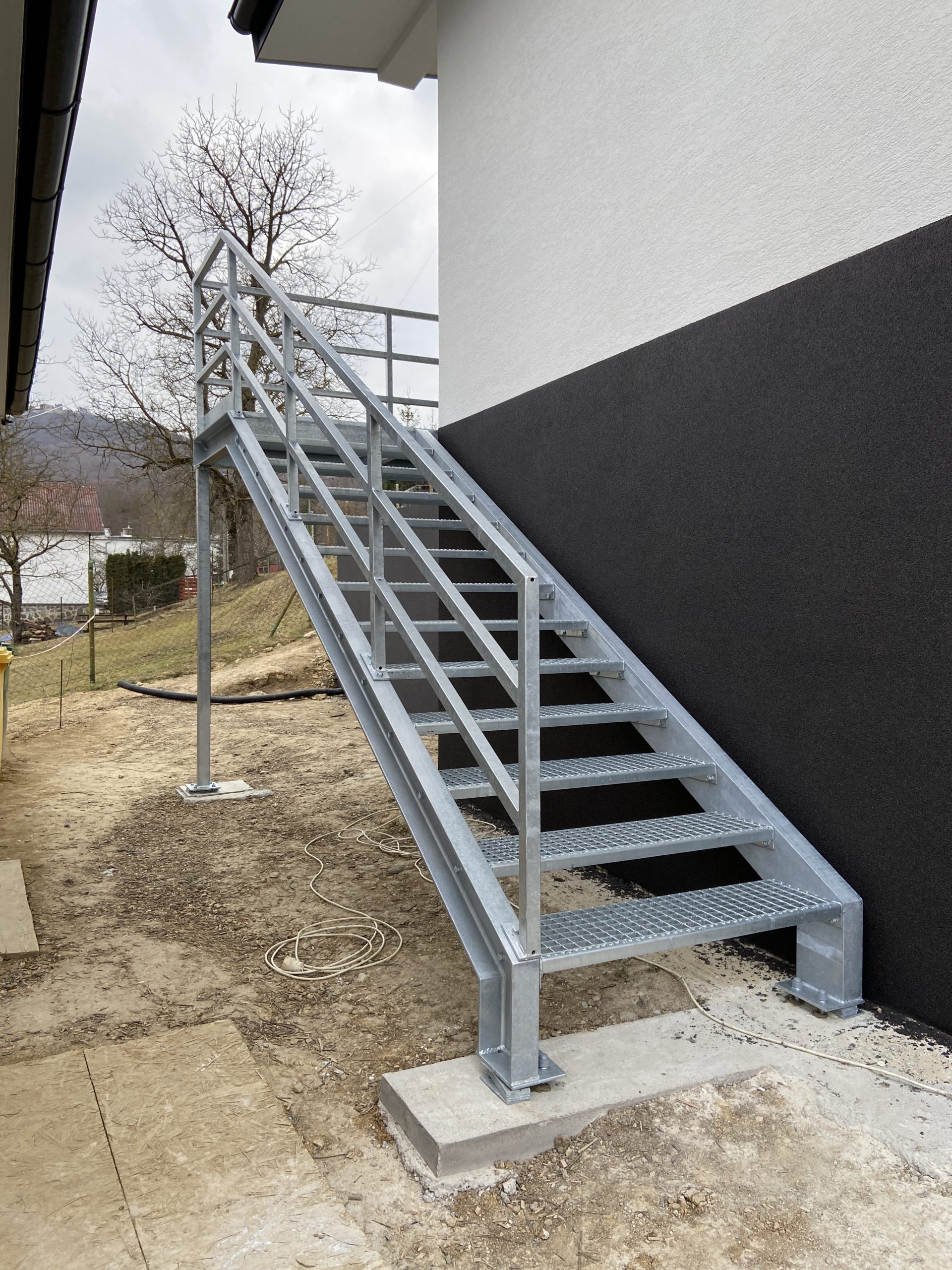 Realizácia firmy ProMo steel – Ploty a brány – Dolná Mariková