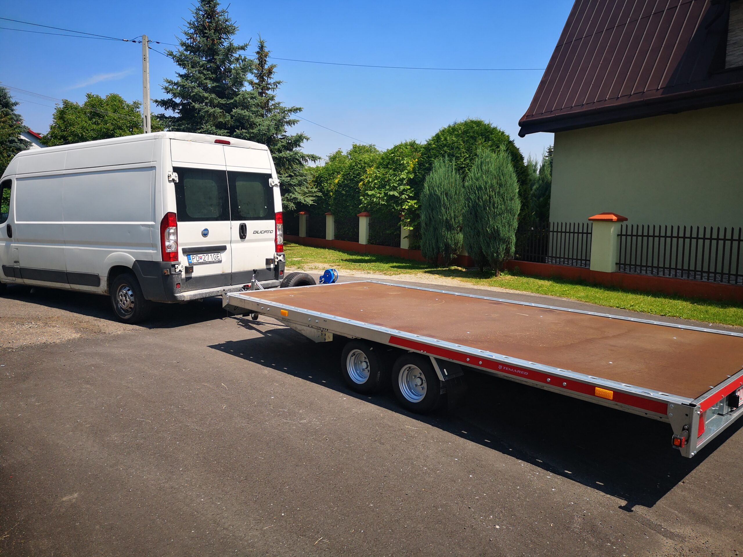 Realizácia firmy ALL-Stavby s.r.o. – Ploty a brány – Oslany