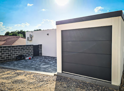 Realizácia firmy EnterHome s.r.o. - záhradné domčeky, montované garáže a garážové brány – Ploty a brány – Prievidza