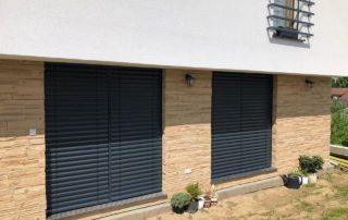 Realizácia firmy ZATIENIME s.r.o. – Ploty a brány – Nemšová