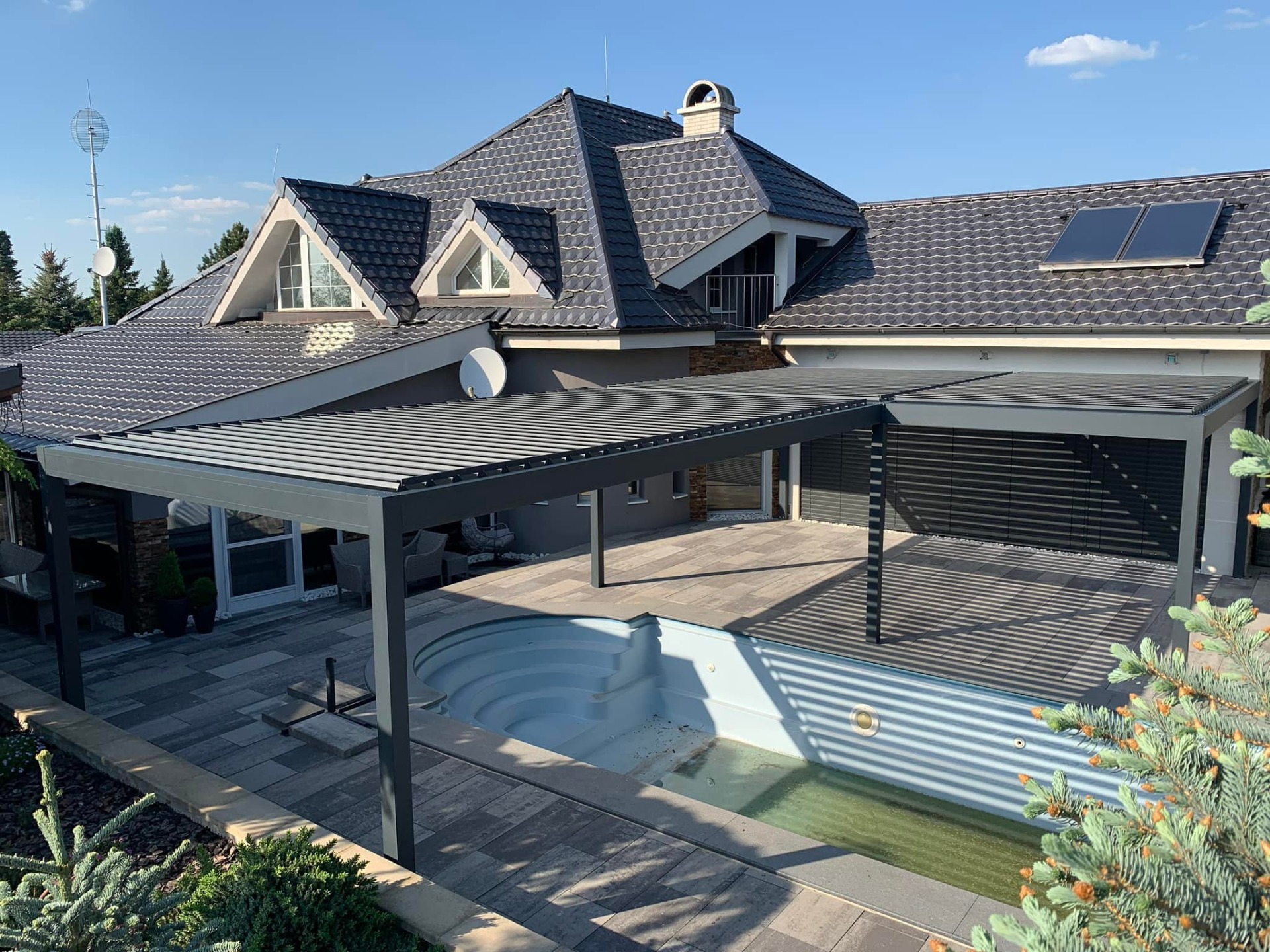 Realizácia firmy SP Garden s.r.o – Ploty a brány – Dolná Breznica