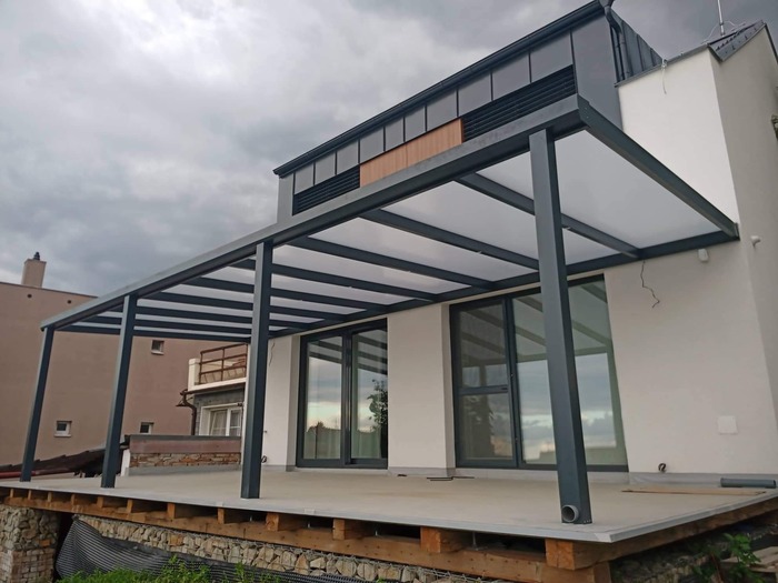 Realizácia firmy SP Garden s.r.o – Ploty a brány – Dolná Breznica