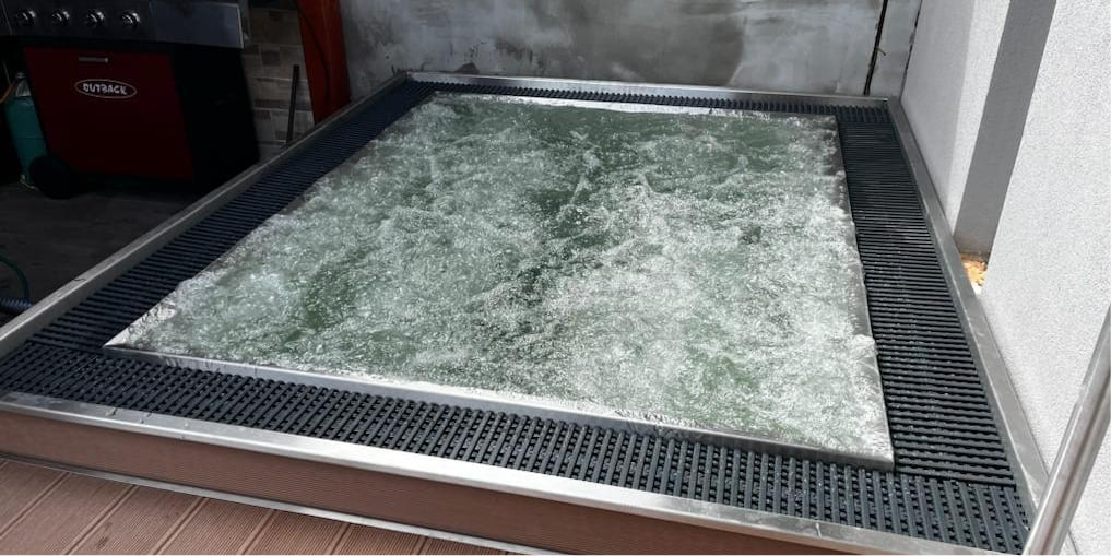 Realizácia firmy CLEA RELAX – Sauny, bazény a vírivky – Nové Mesto nad Váhom