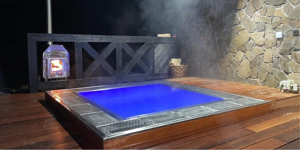 Realizácia firmy CLEA RELAX – Sauny, bazény a vírivky – Nové Mesto nad Váhom