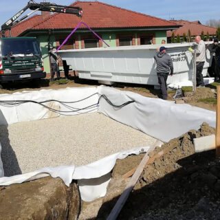 Realizácia firmy pool tech s.r.o. – Sauny, bazény a vírivky – Dunajská Streda