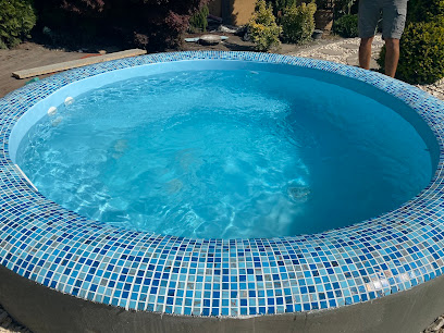 Realizácia firmy Roland Pool - bazény – Sauny, bazény a vírivky – Šamorín
