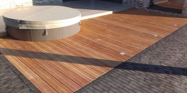 Realizácia firmy audom - showroom pergoly + terasy + markízy – Oddychové zóny a terasy – Dunajská Streda