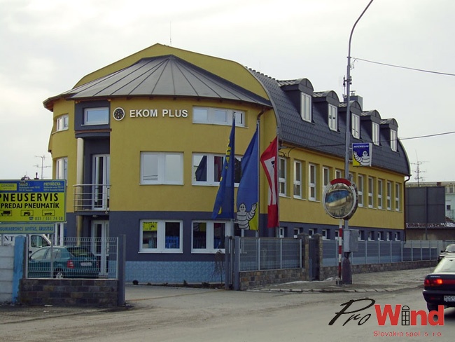Realizácia firmy PRO WIND SLOVAKIA s.r.o. – Oddychové zóny a terasy – Dunajská Streda