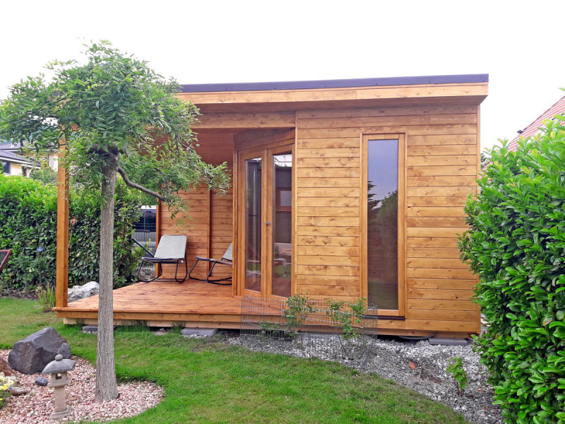 Realizácia firmy AS HOLZ – Oddychové zóny a terasy – Kajal