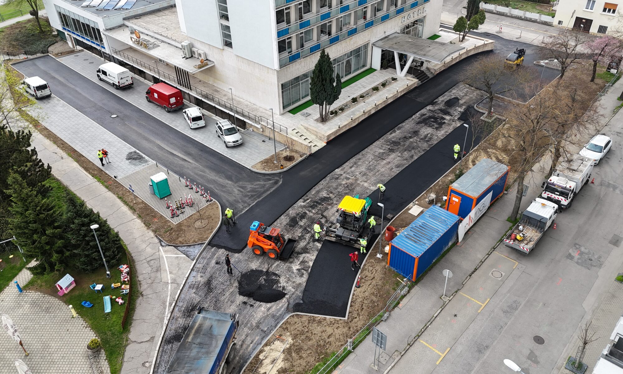 Realizácia firmy Stavebná spoločnosť RAVING – Stavebné a rekonštrukčné práce – Piešťany