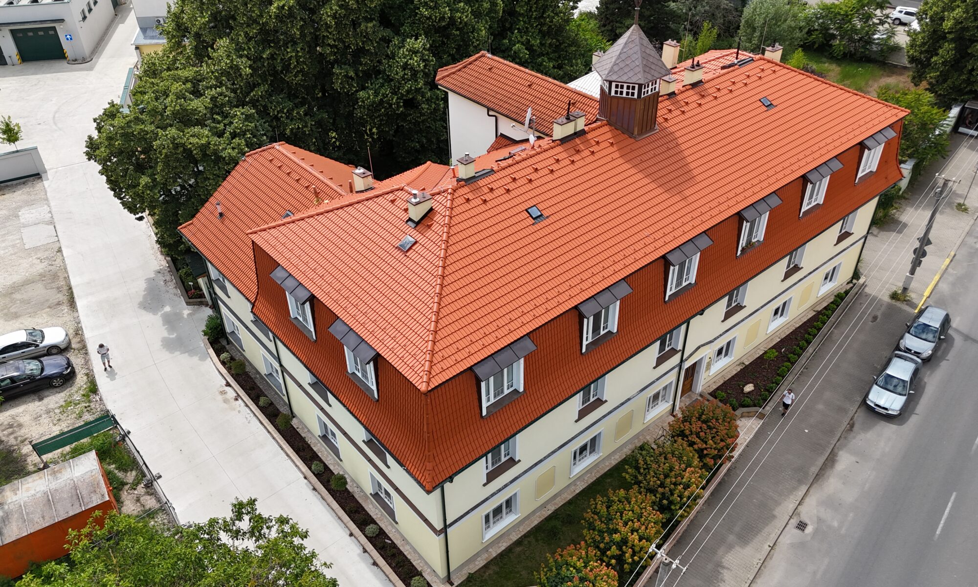 Realizácia firmy Stavebná spoločnosť RAVING – Stavebné a rekonštrukčné práce – Piešťany