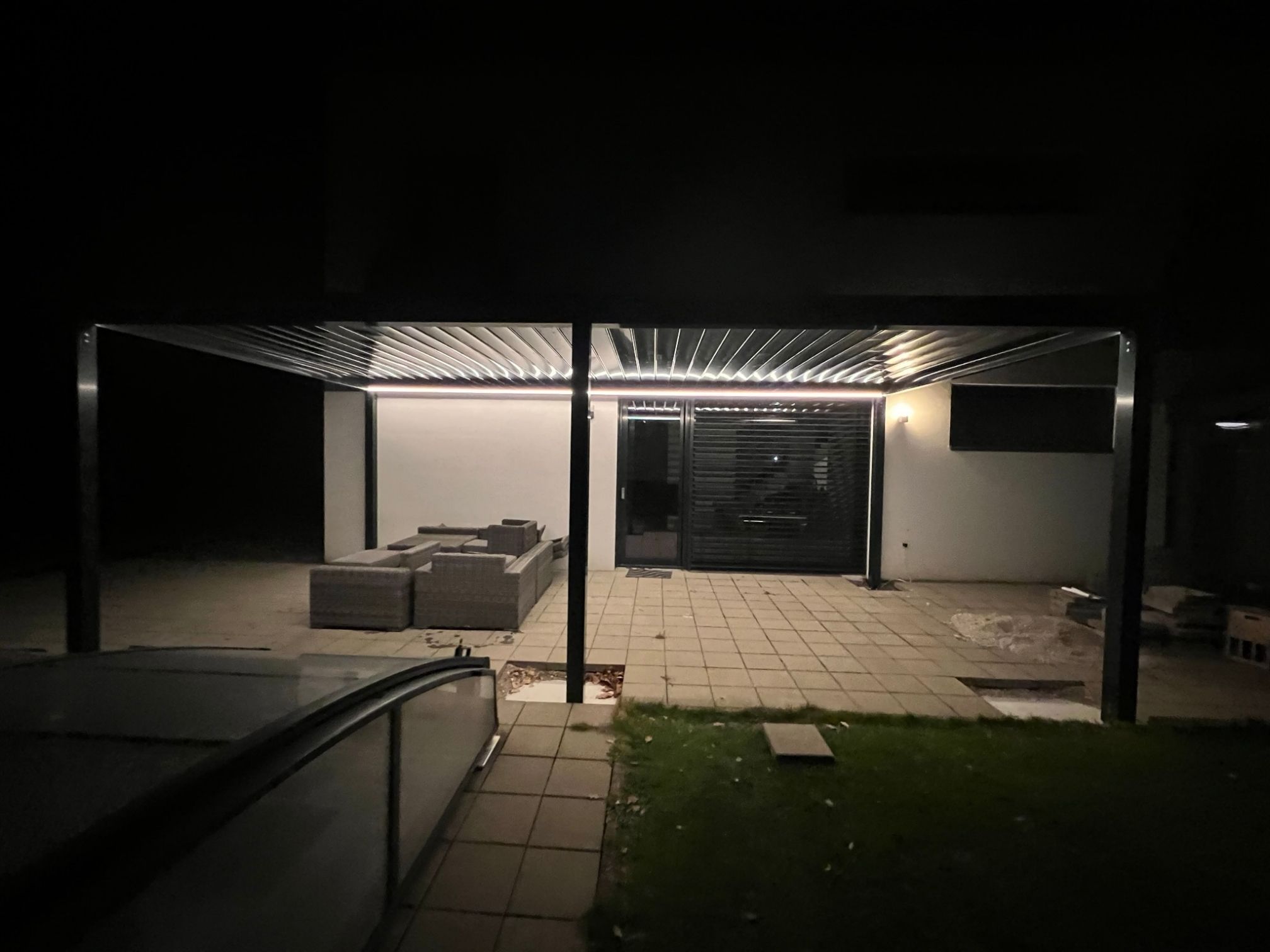 Realizácia firmy Pergar – Oddychové zóny a terasy – Levice