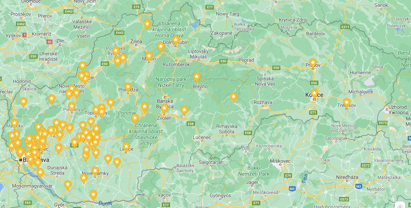 Realizácia firmy AQUABAL, s. r. o. – Oddychové zóny a terasy – Nitra
