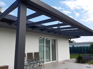 Realizácia firmy MBD - Steel s.r.o. – Oddychové zóny a terasy – Topoľčany