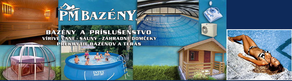 Realizácia firmy Pm Bazény - Meliška Peter – Sauny, bazény a vírivky – Želiezovce