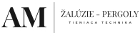 AM žalúzie - pergoly
