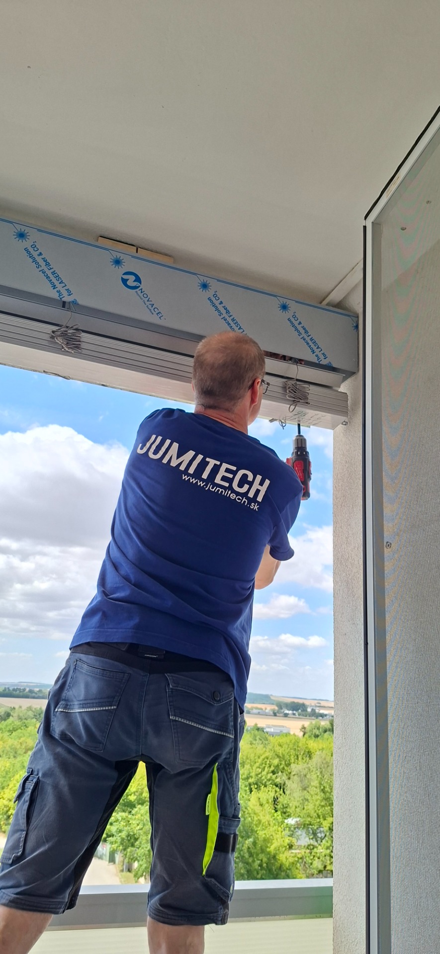 Realizácia firmy Oprava okien a dveri - JUMITECH – Stavebné a rekonštrukčné práce – Topoľčany