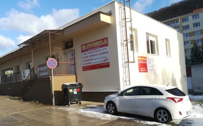 Realizácia firmy SLOVREKLA s.r.o. – Stavebné a rekonštrukčné práce – Zvolen