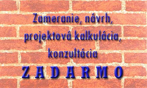 Realizácia firmy Martin Schön TRADE SERVICE – Stavebné a rekonštrukčné práce – Brezno