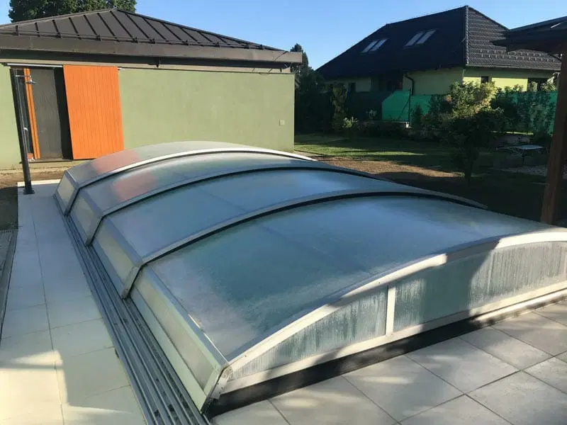 Realizácia firmy Magiline bazény SK – Sauny, bazény a vírivky – Forbasy