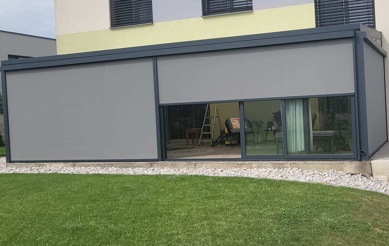 Realizácia firmy zatienime.to – Oddychové zóny a terasy – Prešov
