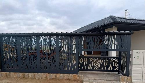 Realizácia firmy Moderné Brány – Ploty a brány – Ľubotín