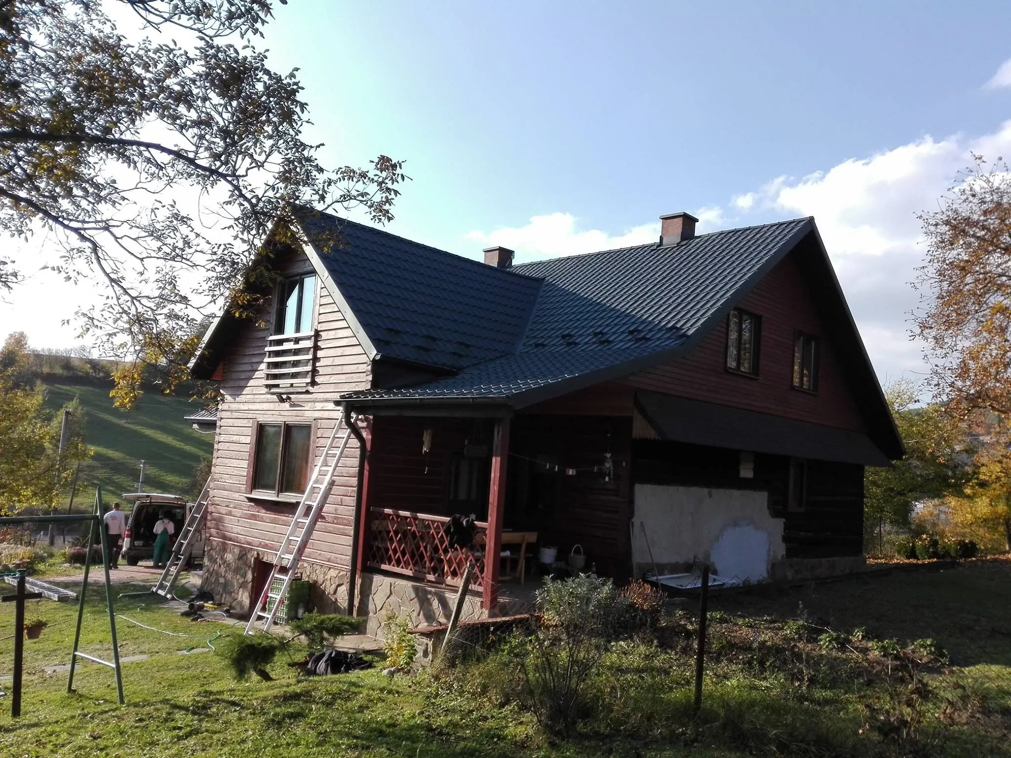 Realizácia firmy JMM Strechy, s.r.o. – Oddychové zóny a terasy – Rožkovany
