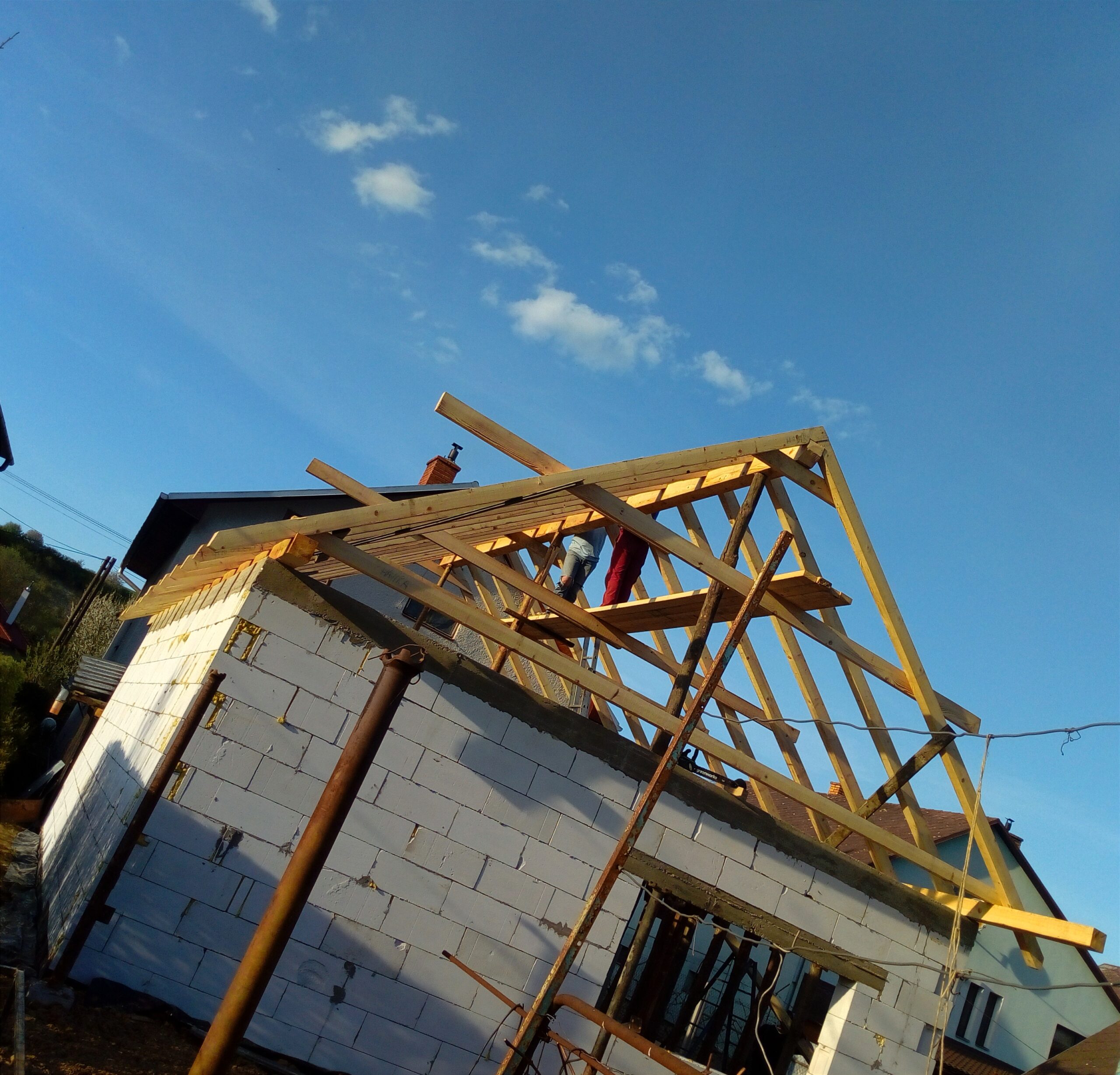 Realizácia firmy Timberfol - Strechy Bardejov – Oddychové zóny a terasy – Zlaté