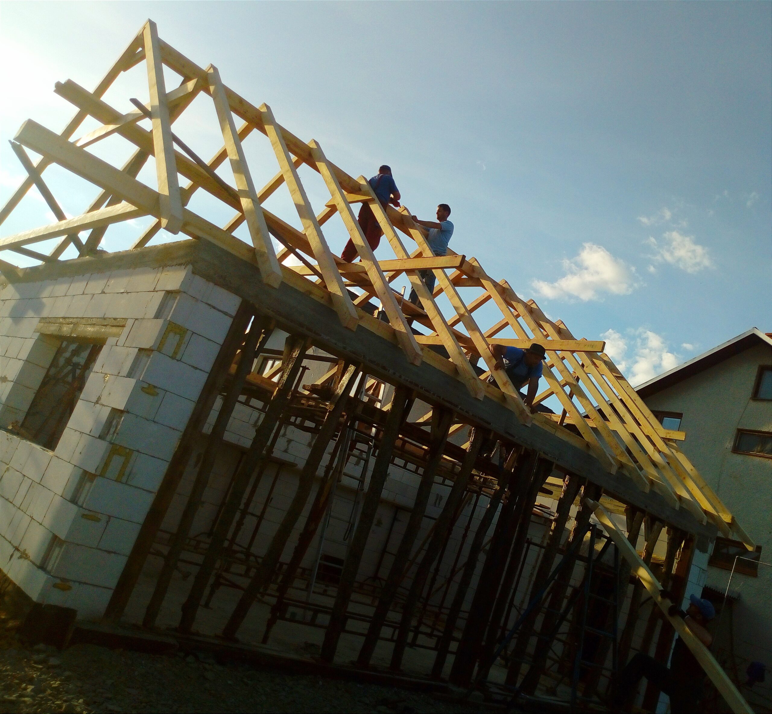 Realizácia firmy Timberfol - Strechy Bardejov – Oddychové zóny a terasy – Zlaté