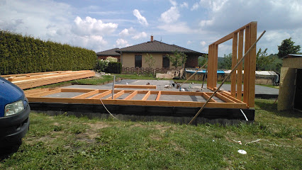 Realizácia firmy JM carpentry s.r.o. - Tesárstvo JM, montované domy, strechy a drvostavby. Fúkané izolácie – Oddychové zóny a terasy – Beloveža