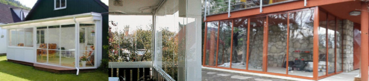 Zasklenie balkónov - Milan Murín