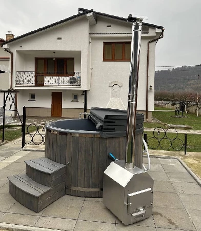Realizácia firmy SFÉRA Group - sauny a vírivky – Sauny, bazény a vírivky – Michalovce