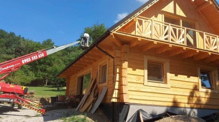 Realizácia firmy SD Company, s.r.o. – Oddychové zóny a terasy – Rožňava