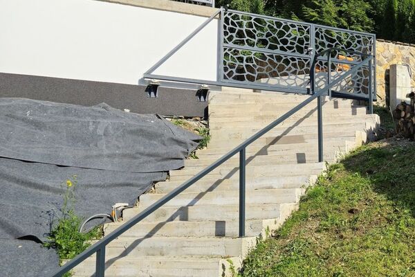 Realizácia firmy JURMAT s.r.o. – Oddychové zóny a terasy – Košice