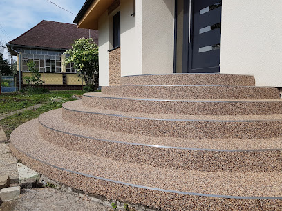 Realizácia firmy King Stone s.r.o. - kamenne koberce, liate podlahy, hydroizolacne membrany. – Ploty a brány – Košice