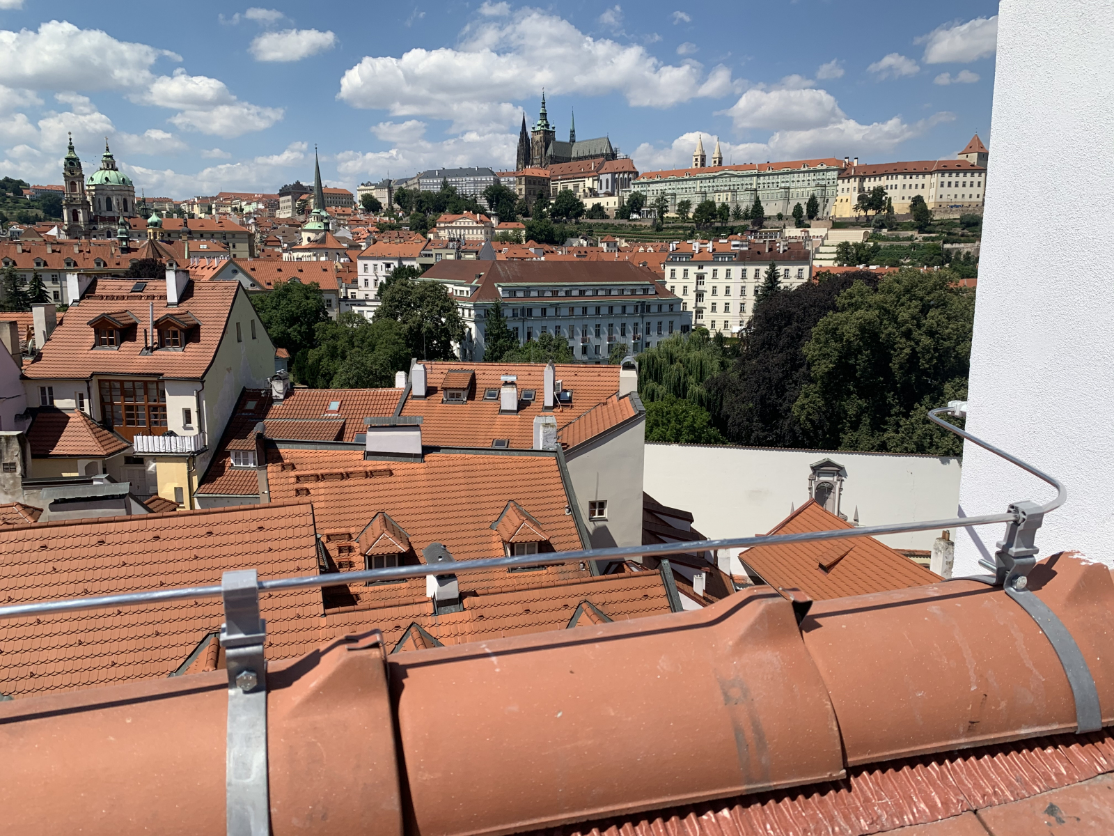 Realizace firmy Hromosvody Vrkoč – Elektrikáři – Praha-Dolní Měcholupy