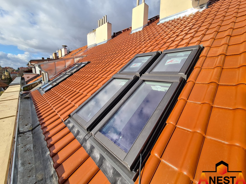 Realizace firmy Anesta s.r.o. – Fasády a zateplení domů – Praha-Dolní Počernice