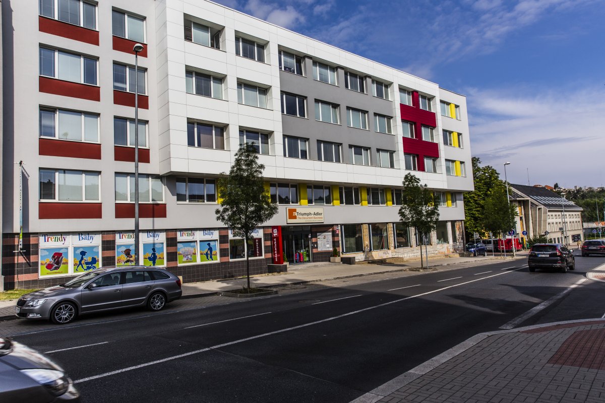 Realizace firmy BELSTAV CZ, s.r.o. – Fasády a zateplení domů – Praha 14