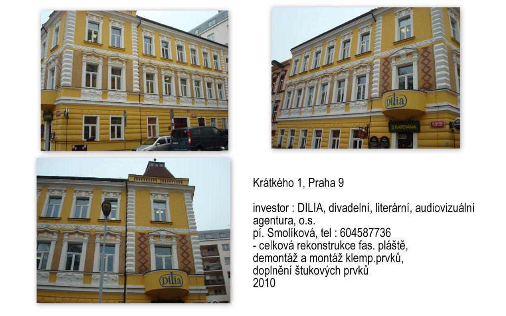 Realizace firmy Fasády - Kotlín – Fasády a zateplení domů – Praha 20