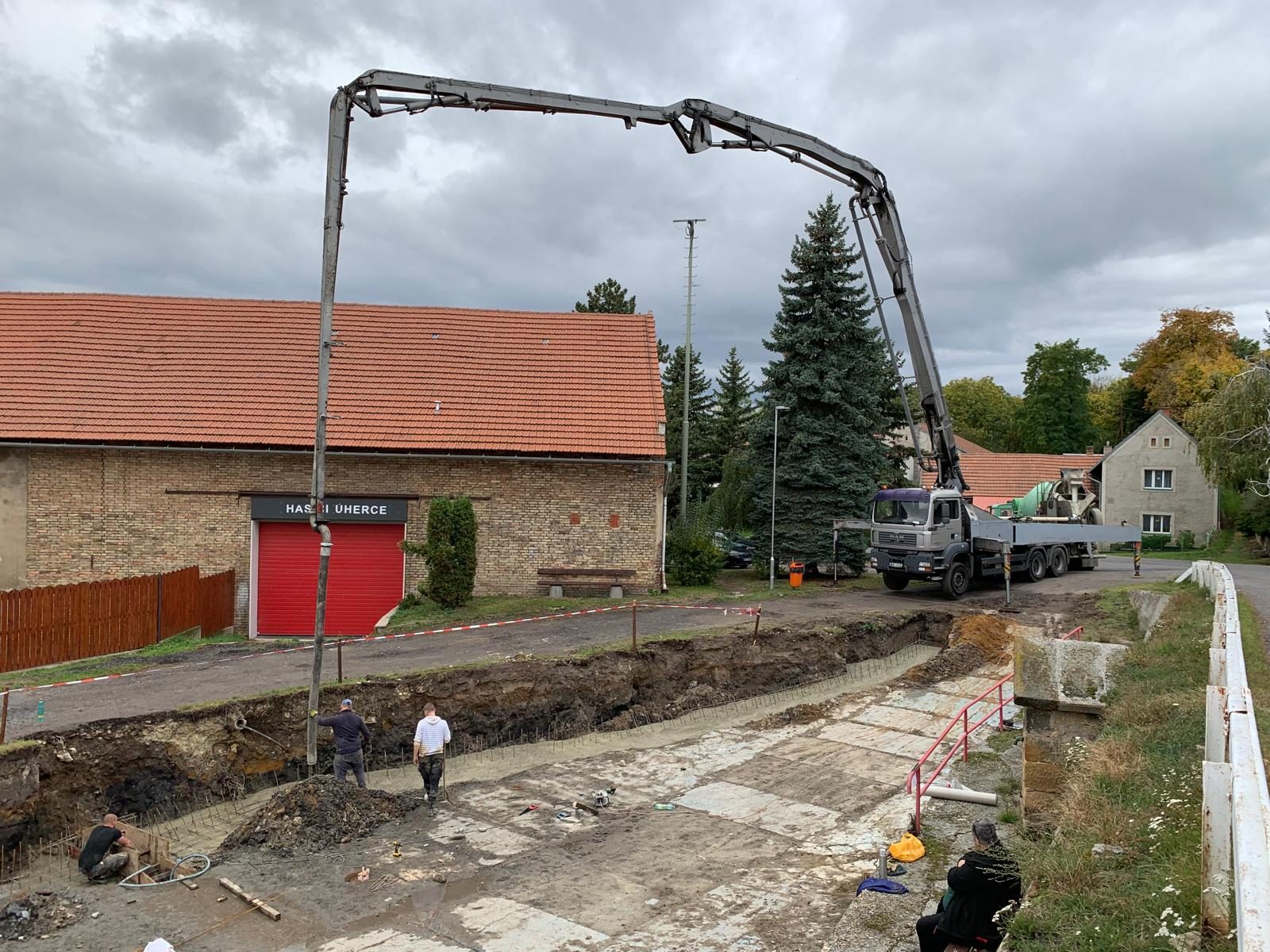 Realizace firmy FORKOMPLEX s.r.o. – Stavební a rekonstrukční práce – Praha-Dolní Počernice